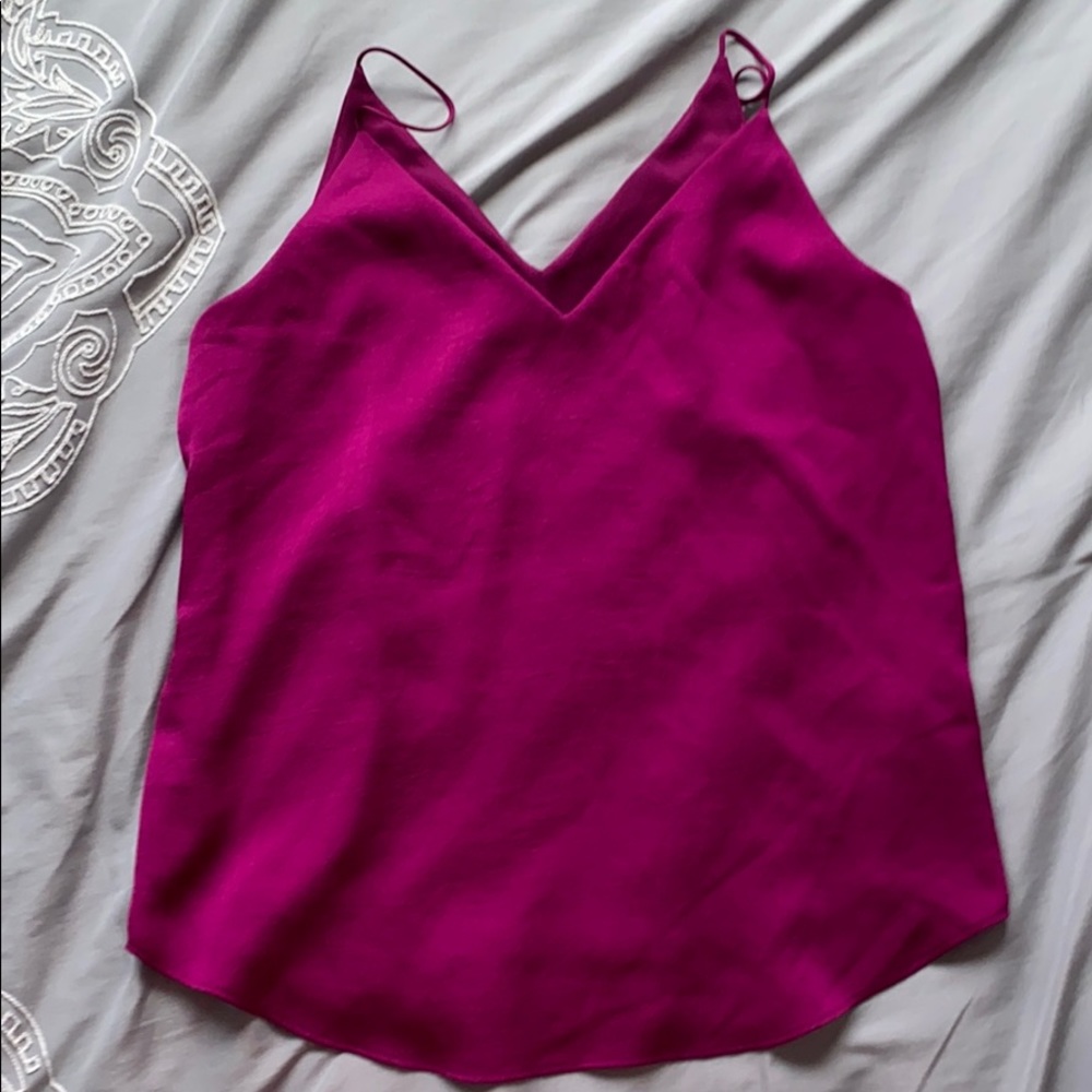 Express Magenta tank top/blouse size medium